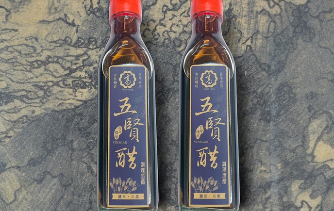 新港鴨肉羹五賢醋
