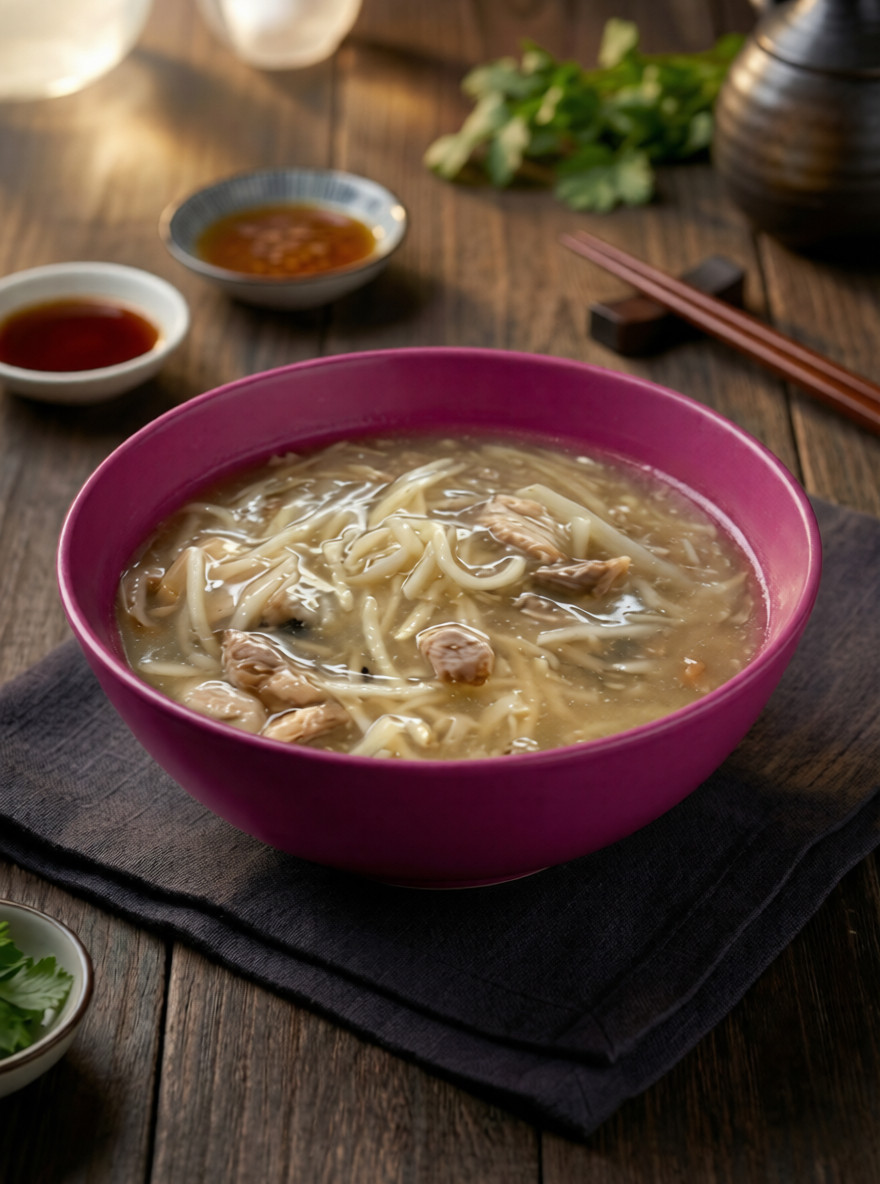 新港生炒鴨肉羹